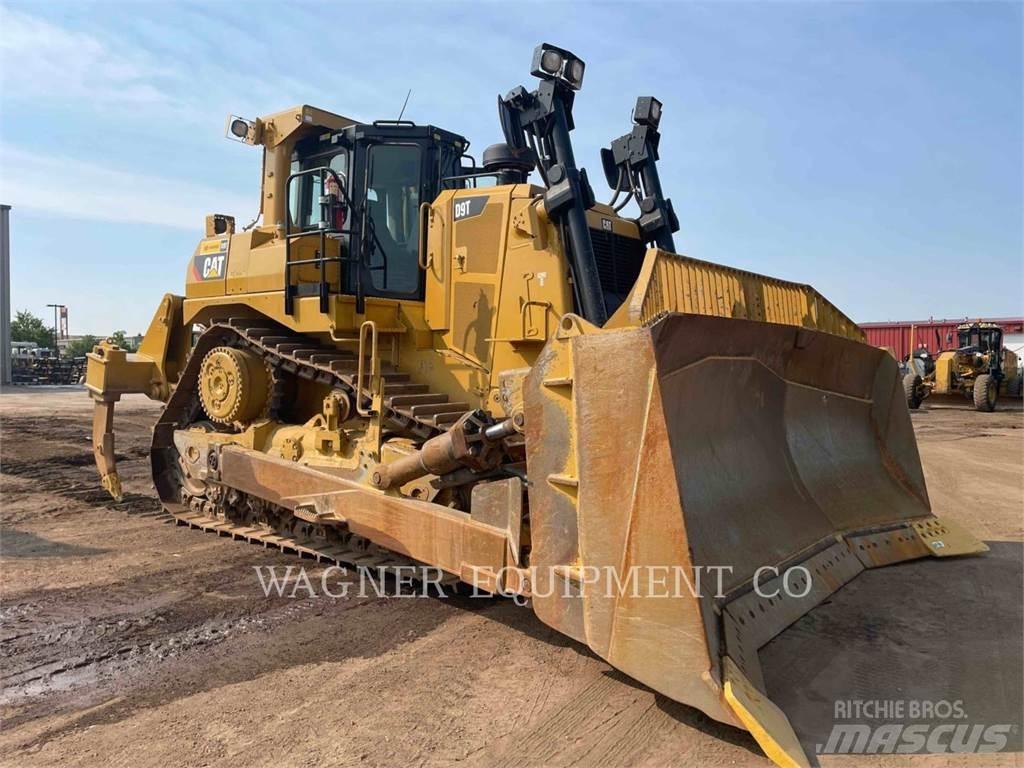 CAT D9T Buldozere pe senile