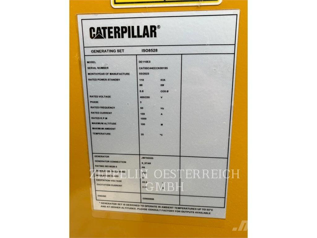 CAT DE110E3 Motoare industriale