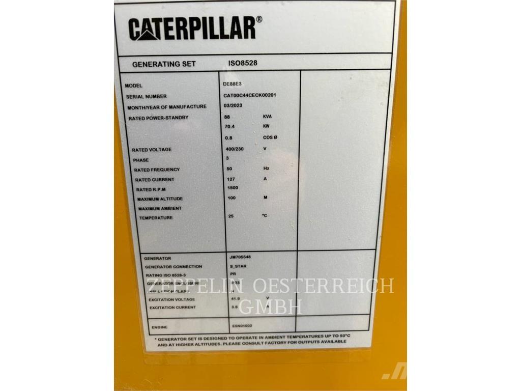 CAT DE88E3 Motoare industriale