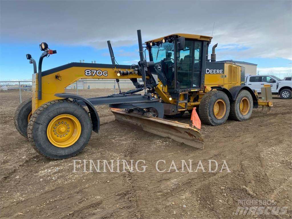 CAT DER870G Gredere