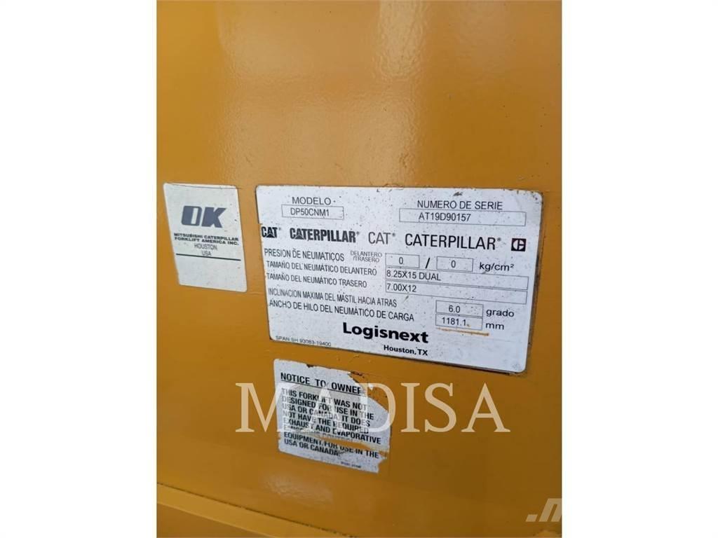 CAT DP50 Strivuitoare-altele