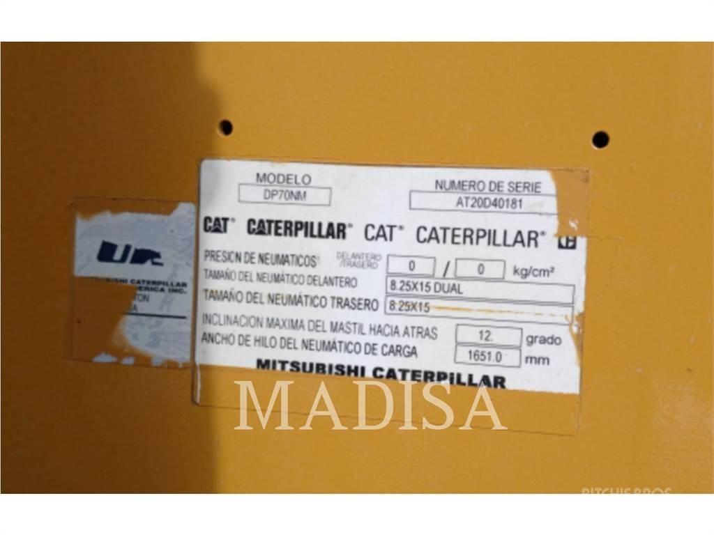 CAT DP70NM Stivuitor diesel