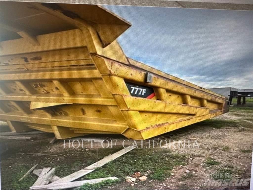 CAT DUMP BED FOR 777F Sasiuri si suspensii