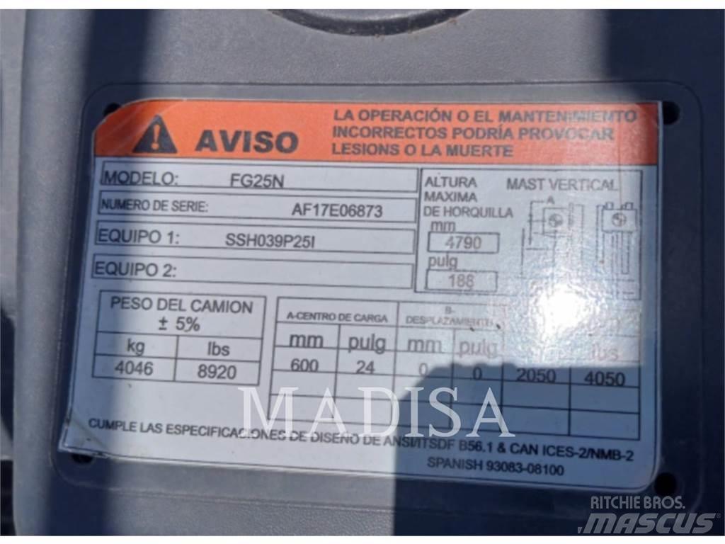 CAT FG25N5-LE Strivuitoare-altele