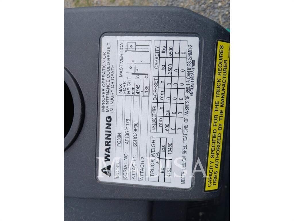 CAT FG30N5-GLE Strivuitoare-altele