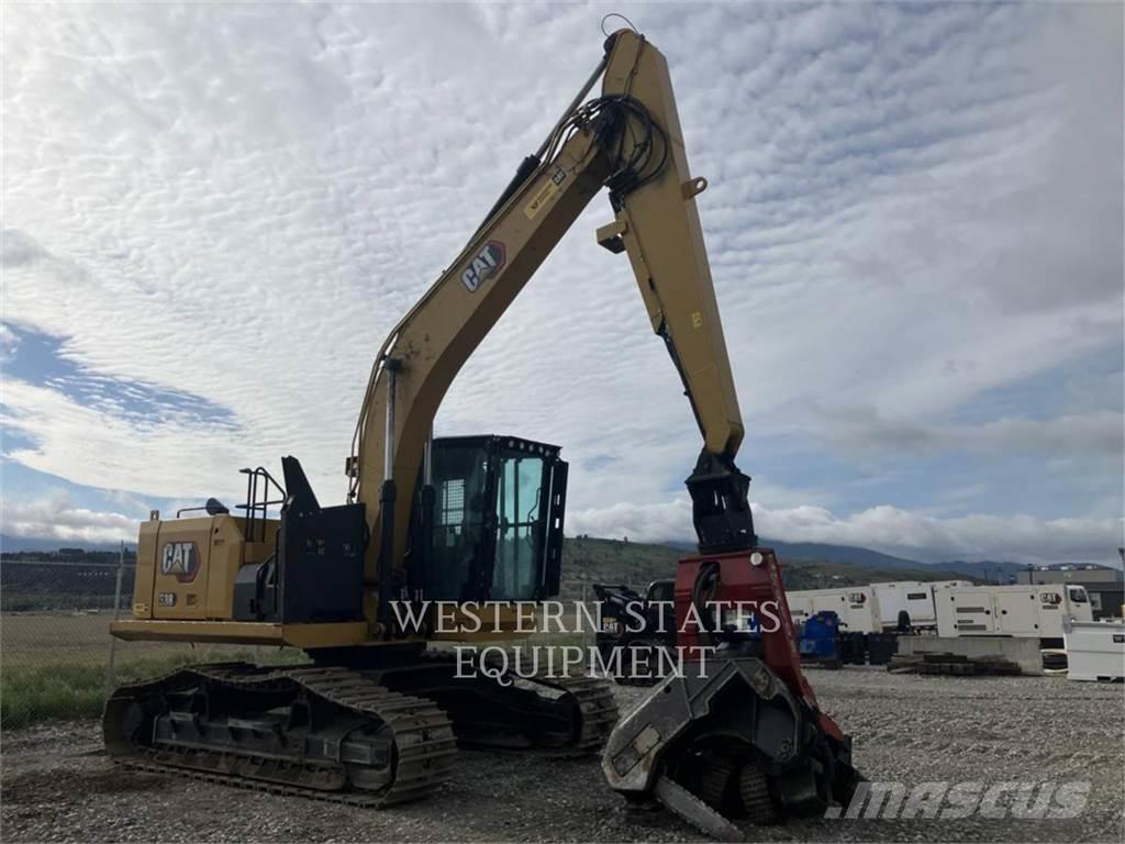CAT FM538 Tractoare forestiere