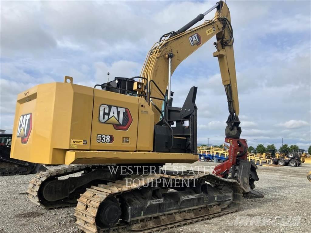 CAT FM538 Tractoare forestiere