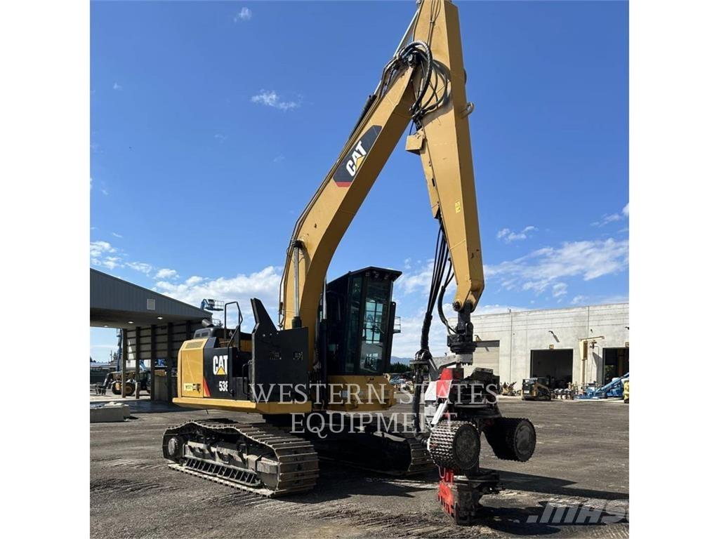 CAT FM538 Tractoare forestiere