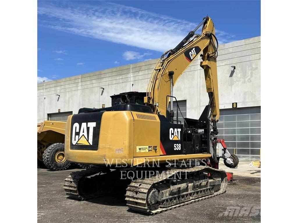 CAT FM538 Tractoare forestiere