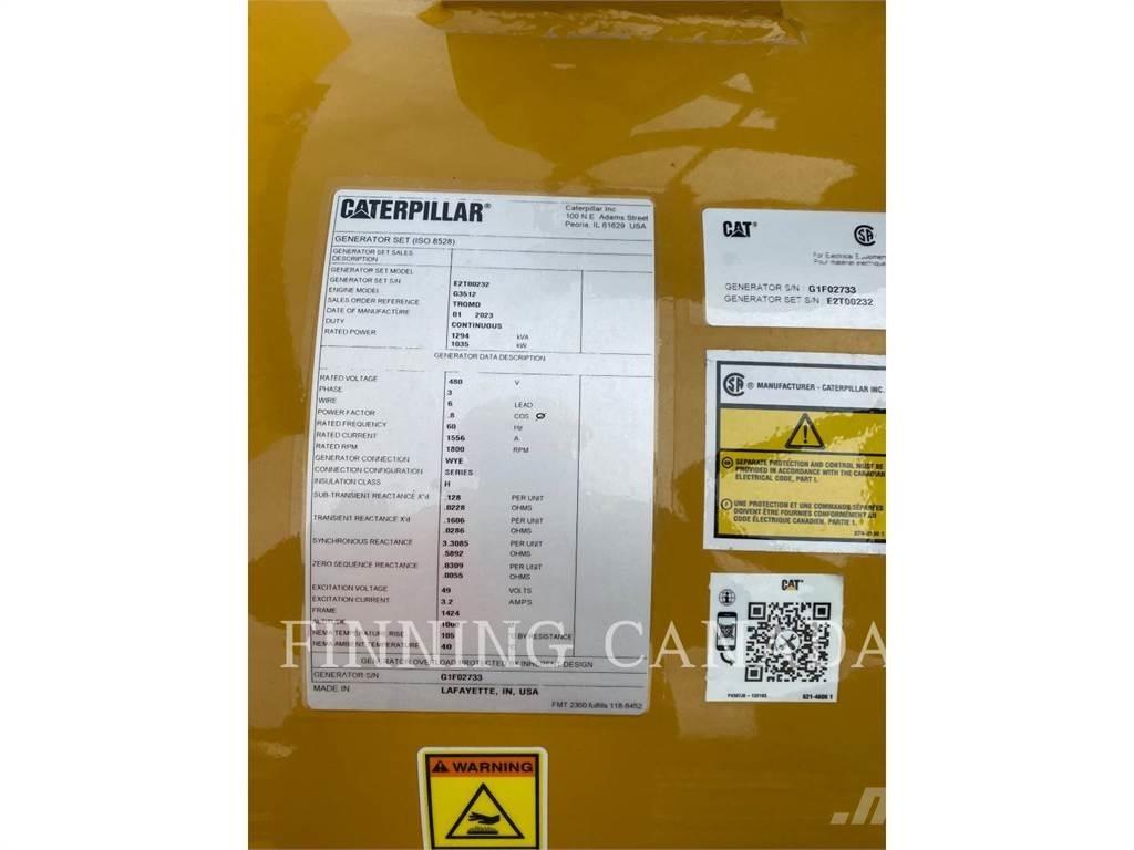 CAT G 3512 Generatoare Diesel
