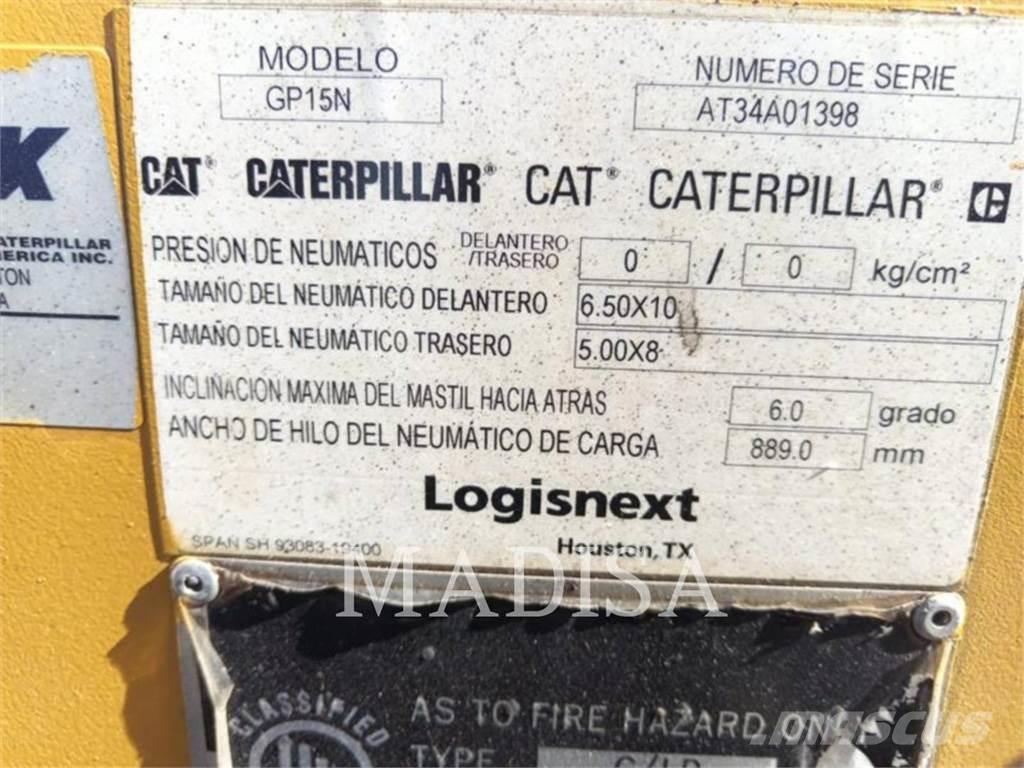 CAT GP15N5 Strivuitoare-altele