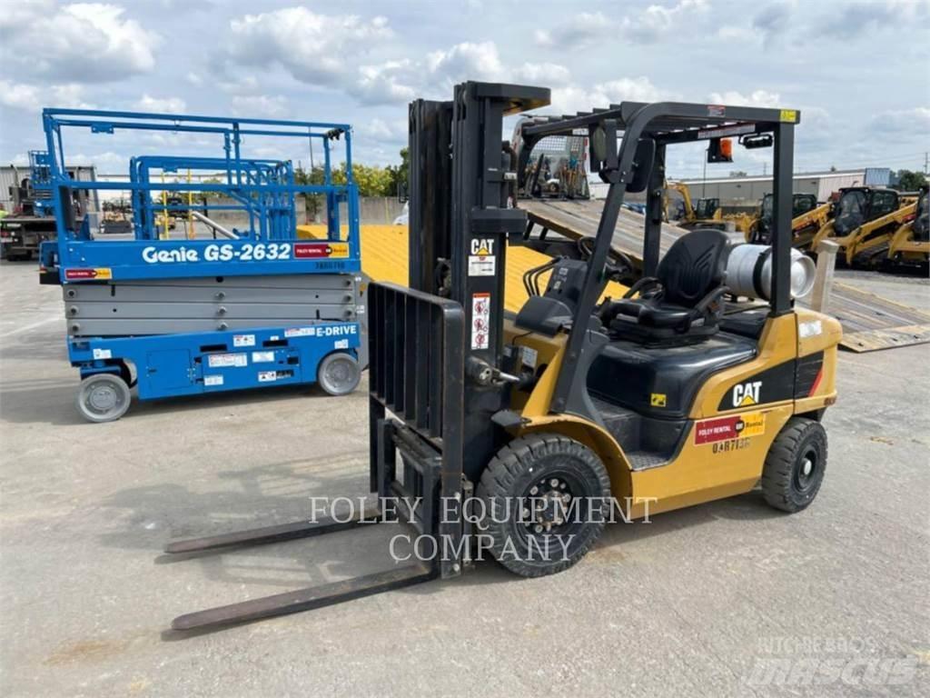 CAT GP25N Excavatoare de demolare