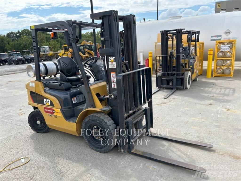 CAT GP25N Excavatoare de demolare