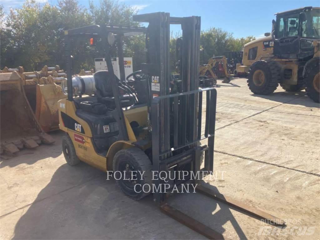 CAT GP25N Excavatoare de demolare