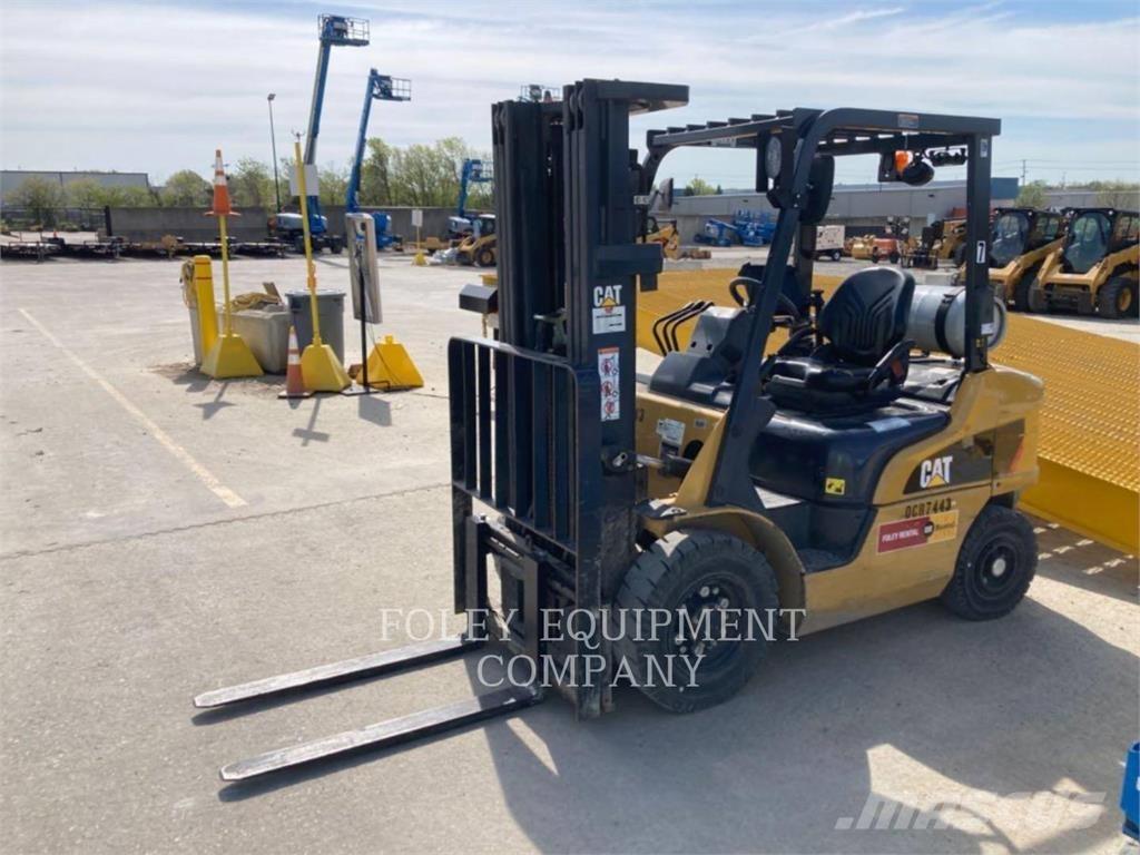 CAT GP25N Excavatoare de demolare