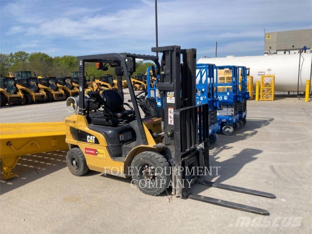 CAT GP25N Excavatoare de demolare