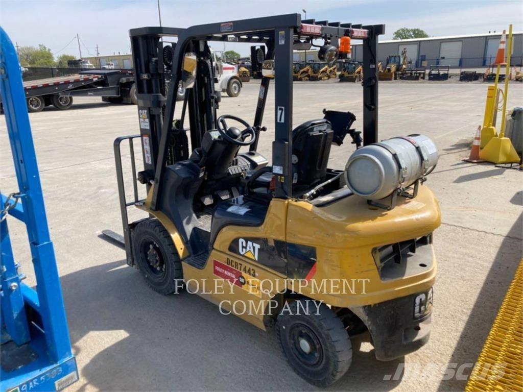 CAT GP25N Excavatoare de demolare