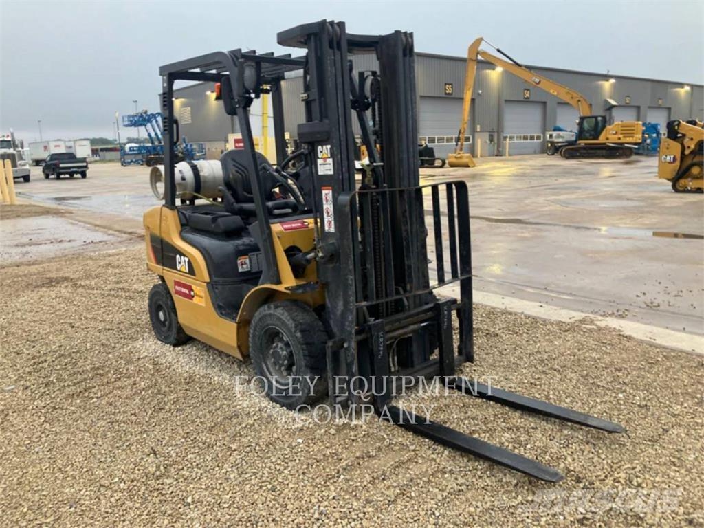 CAT GP25N Excavatoare de demolare