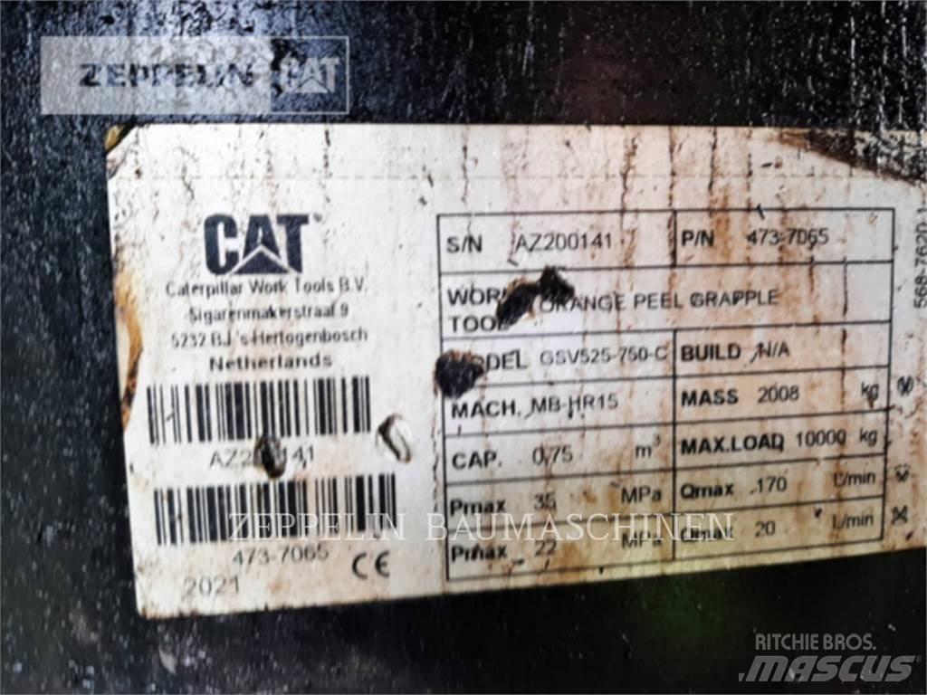 CAT GSV525 MEHRSCHALEN Cupa
