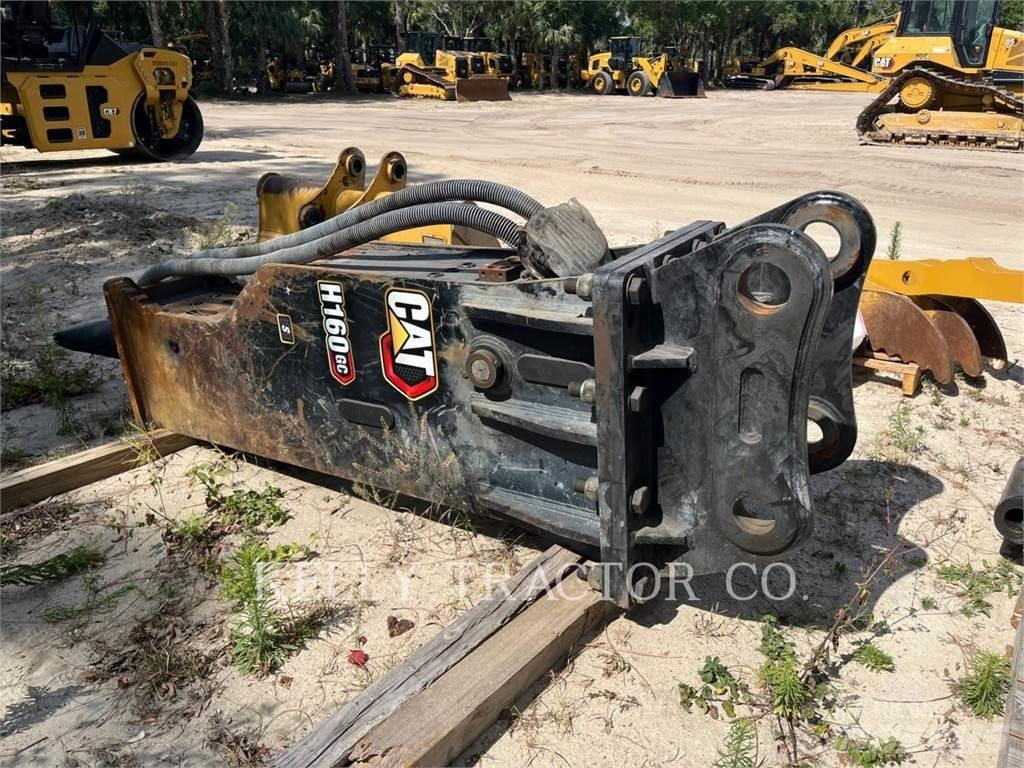 CAT H 160 E Ciocane / Concasoare