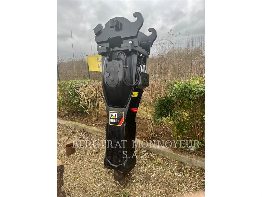 CAT H115S/CW40S Ciocane / Concasoare