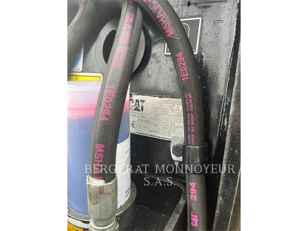 CAT H115S/CW40S Ciocane / Concasoare