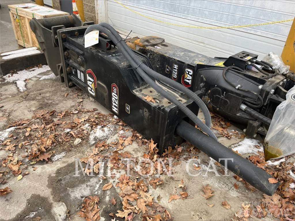 CAT H120GC S Ciocane / Concasoare