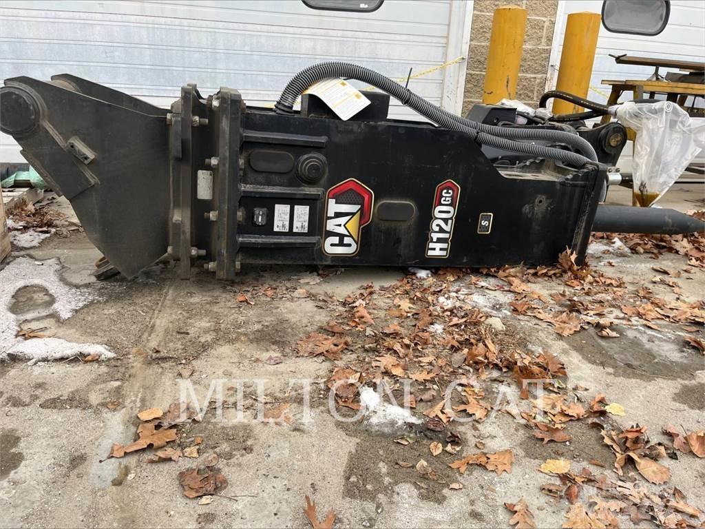 CAT H120GC S Ciocane / Concasoare