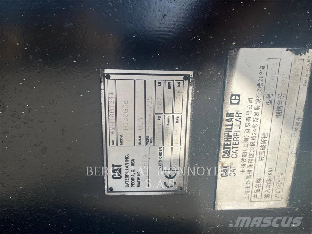 CAT H130GCS/CW40S Utilaje construcții - Altele