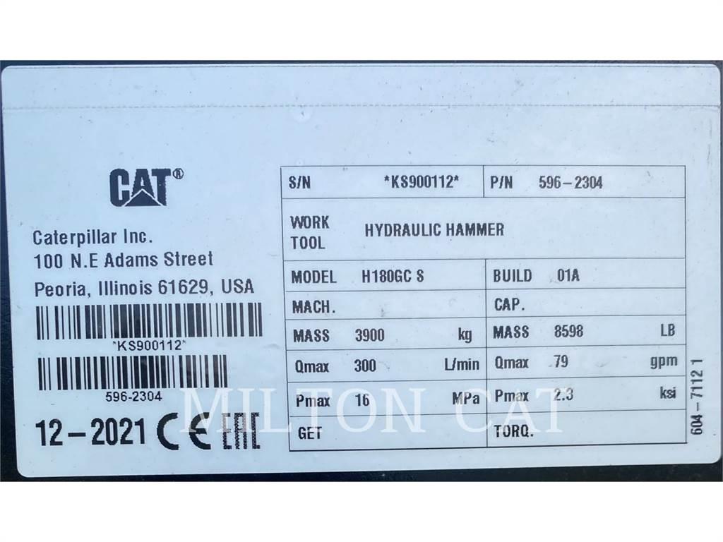 CAT H180GC HAMMER Ciocane / Concasoare