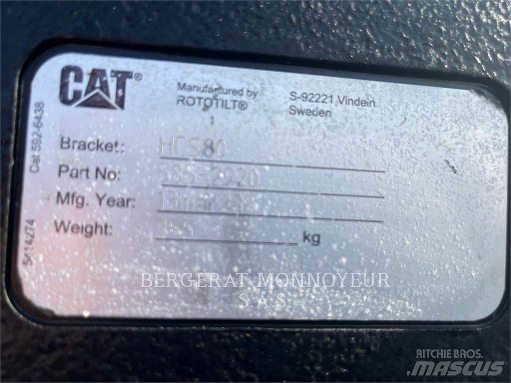 CAT HCS80 Conectoare rapide