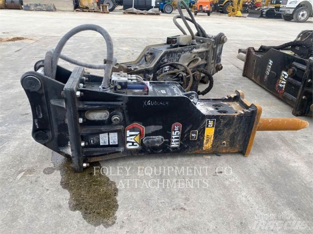 CAT HH115GCS Excavatoare pe șenile
