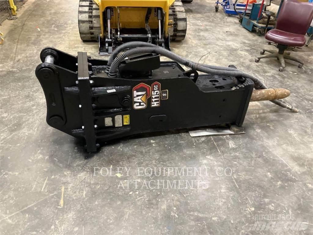 CAT HH115GCS Excavatoare pe șenile
