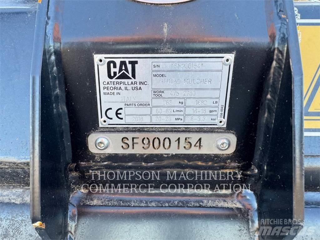 CAT HM112C Utilaje silvicultura
