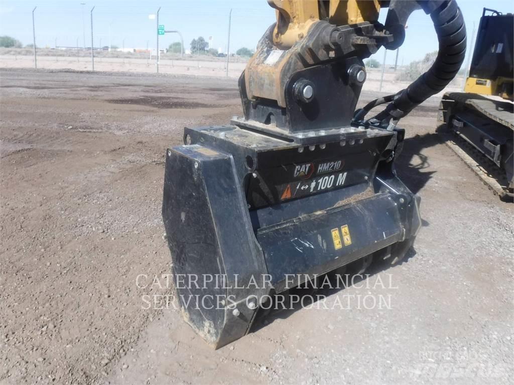 CAT HM210 Utilaje silvicultura