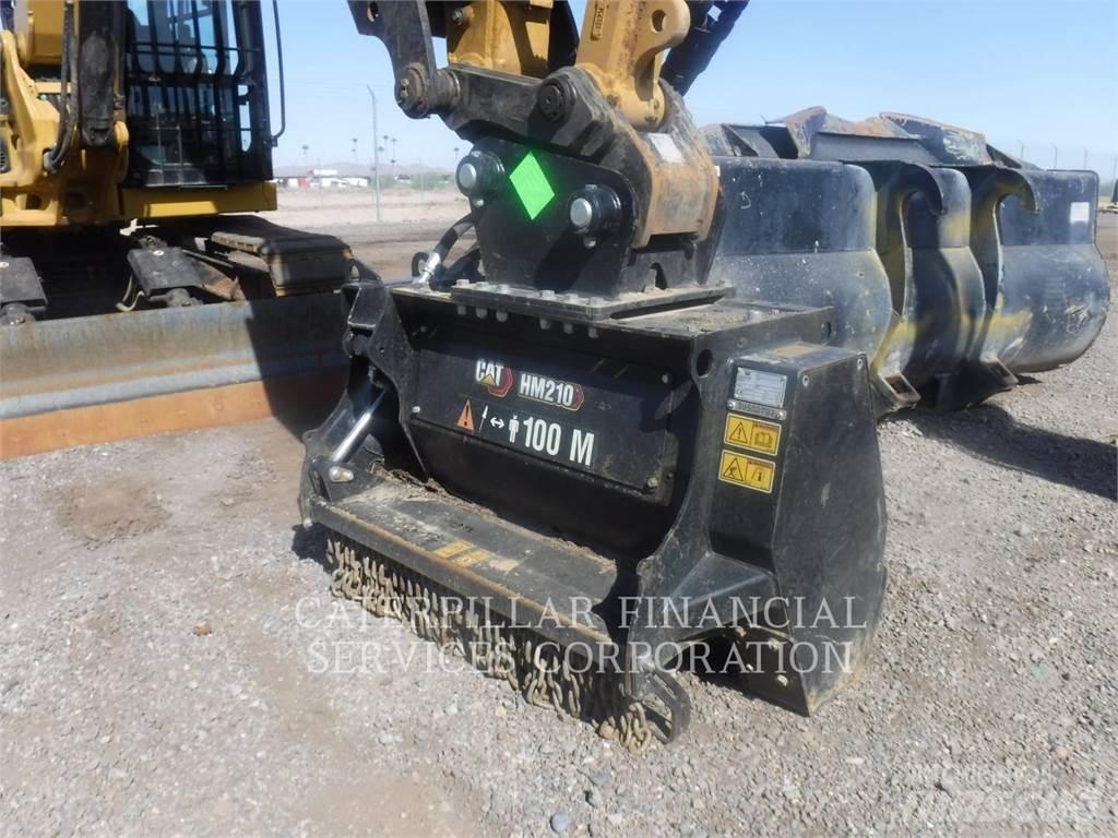 CAT HM210 Utilaje silvicultura