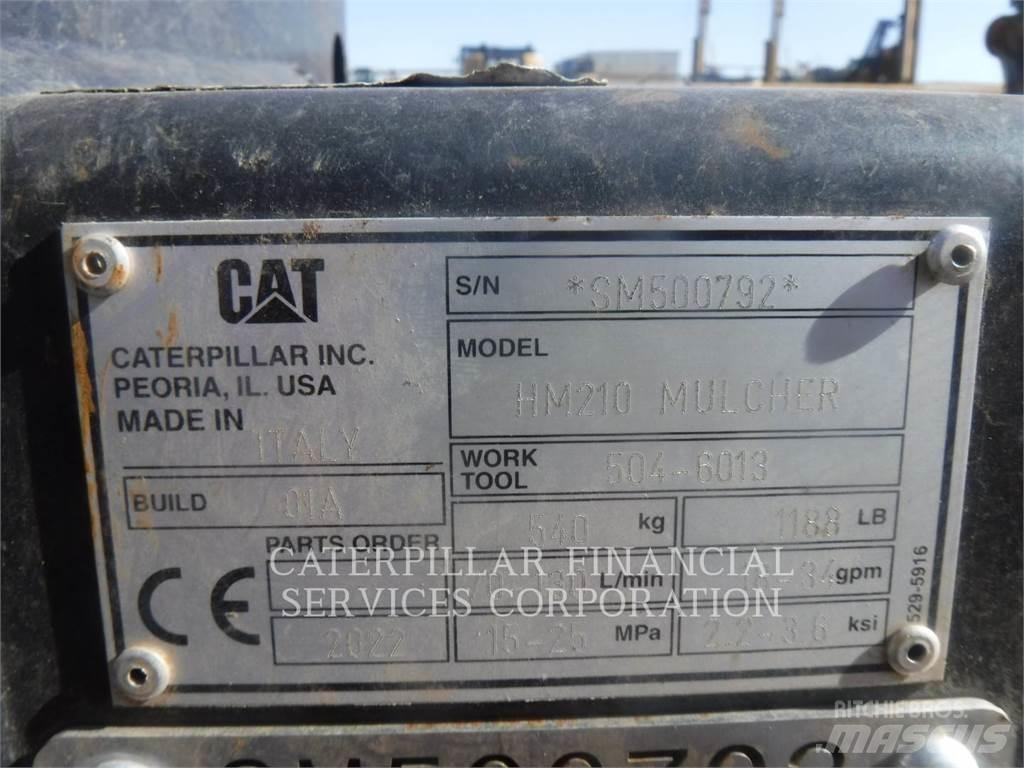 CAT HM210 Utilaje silvicultura