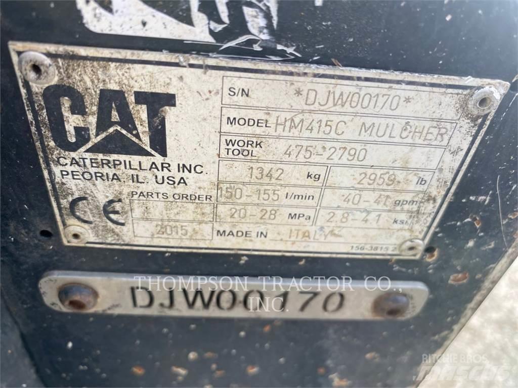 CAT HM415 Utilaje silvicultura