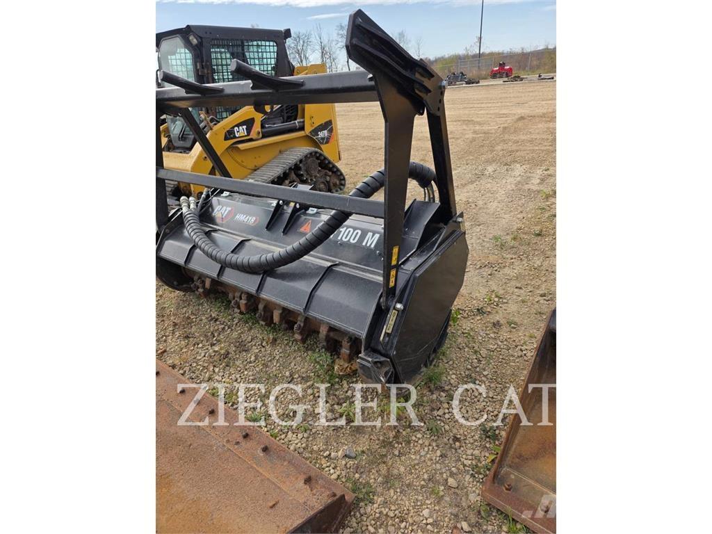 CAT HM418 Utilaje silvicultura