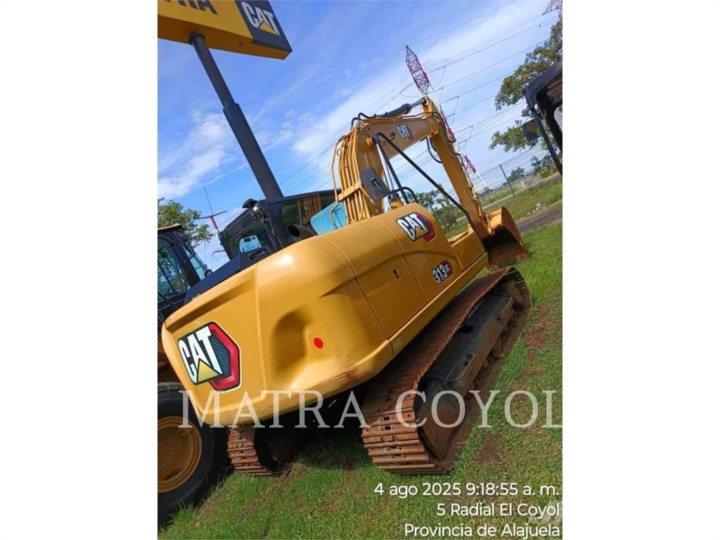 CAT INC CECE 313GC Excavatoare pe șenile
