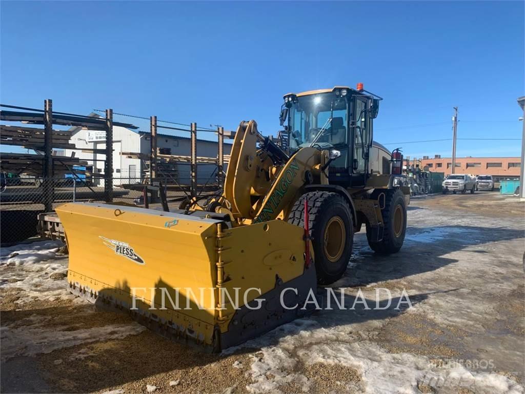 CAT INC CECE 930M Incarcator pe pneuri