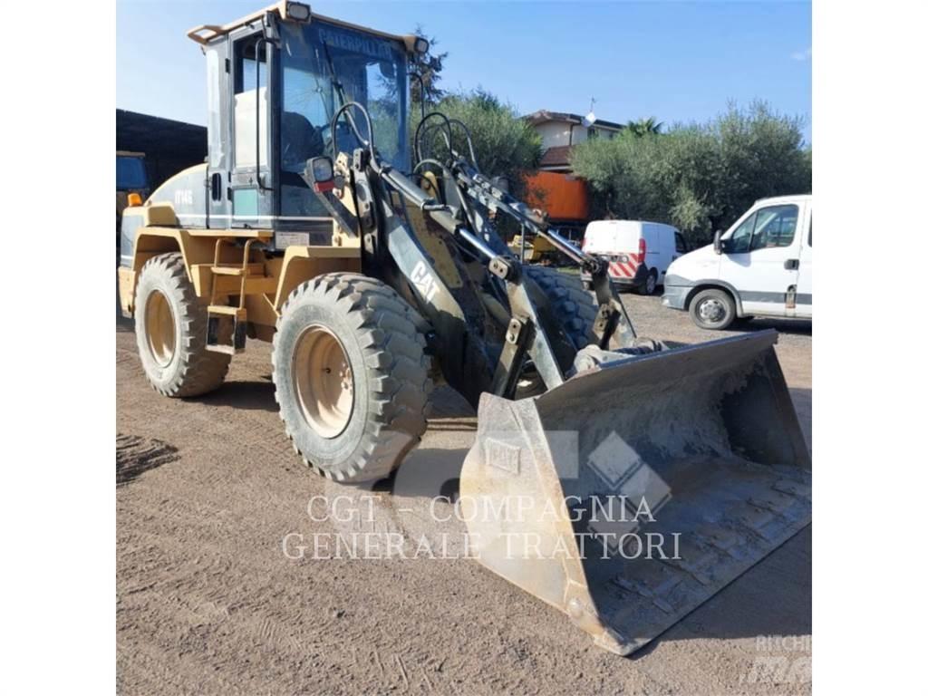 CAT IT14G Incarcator pe pneuri