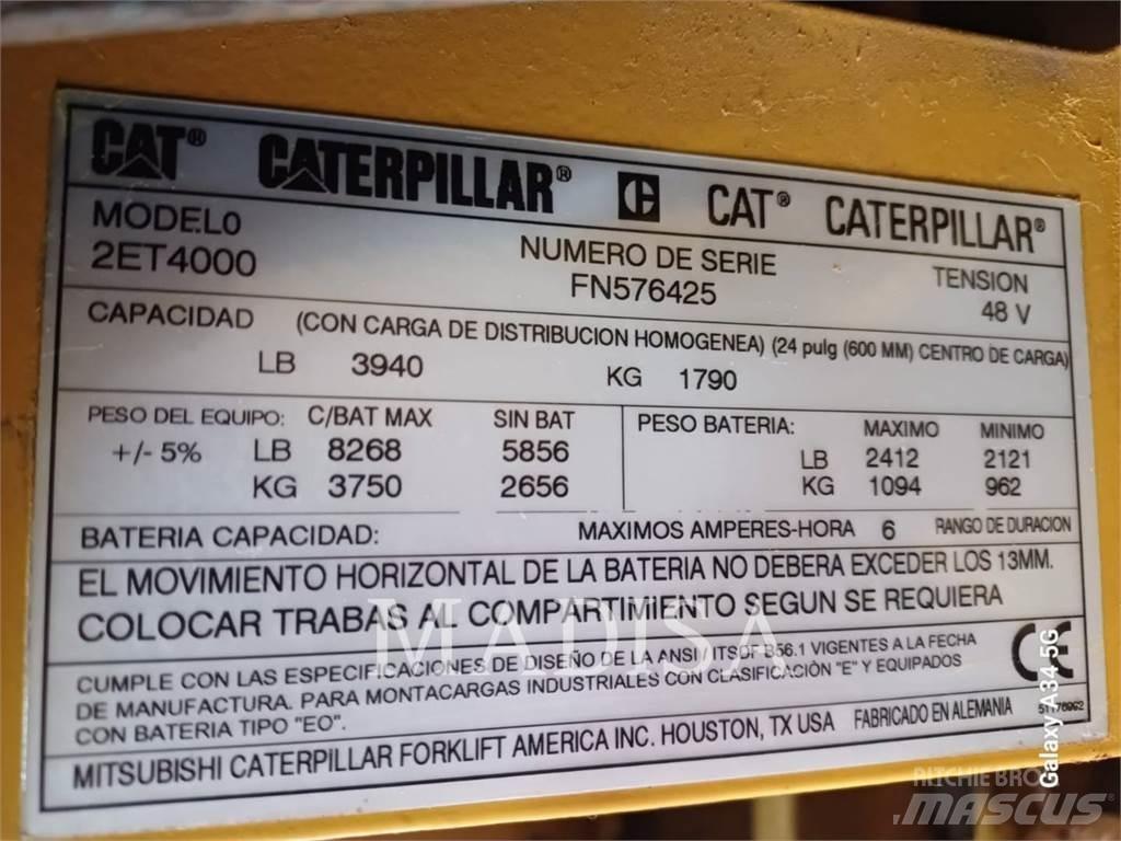CAT LIFT TRUCKS 2ET4000 Strivuitoare-altele