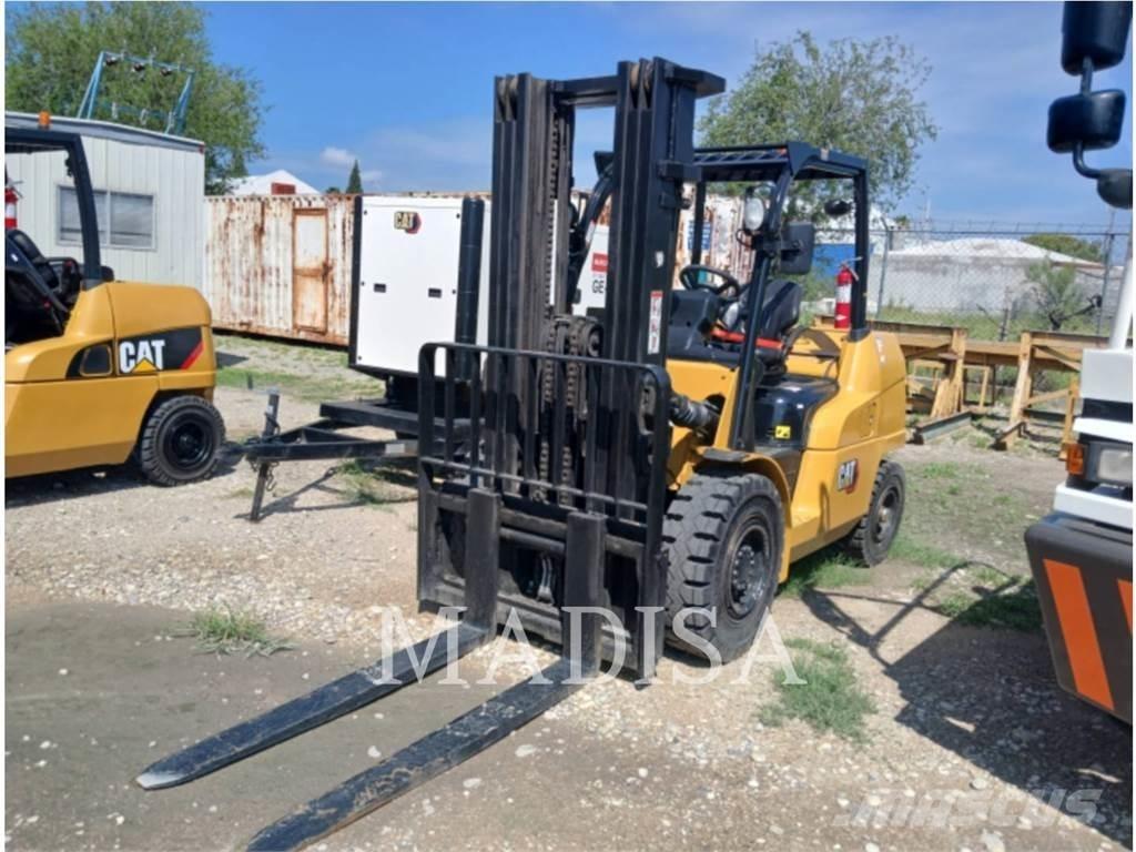 CAT LIFT TRUCKS DP50CNM Stivuitor diesel