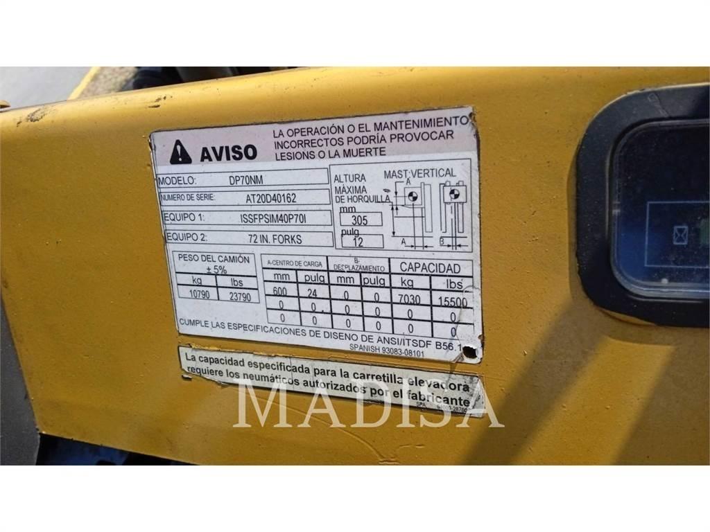 CAT LIFT TRUCKS DP70NM Strivuitoare-altele
