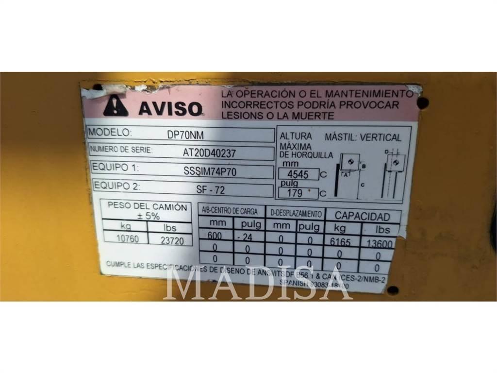 CAT LIFT TRUCKS DP70NM Strivuitoare-altele