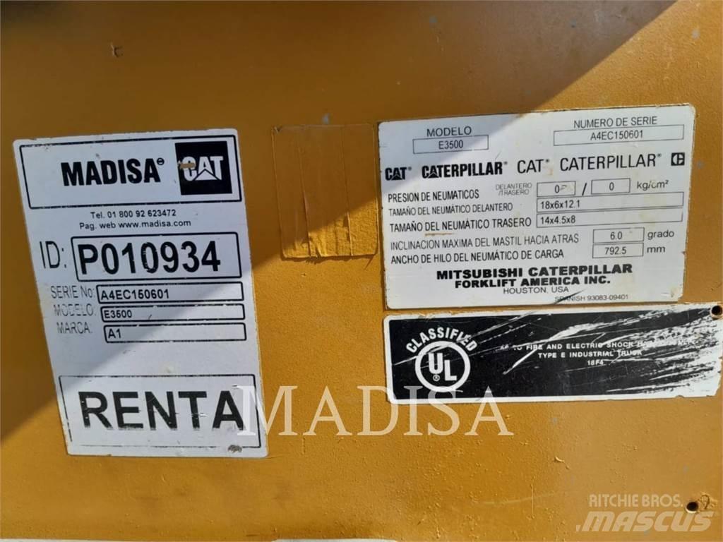 CAT LIFT TRUCKS E3500 Strivuitoare-altele