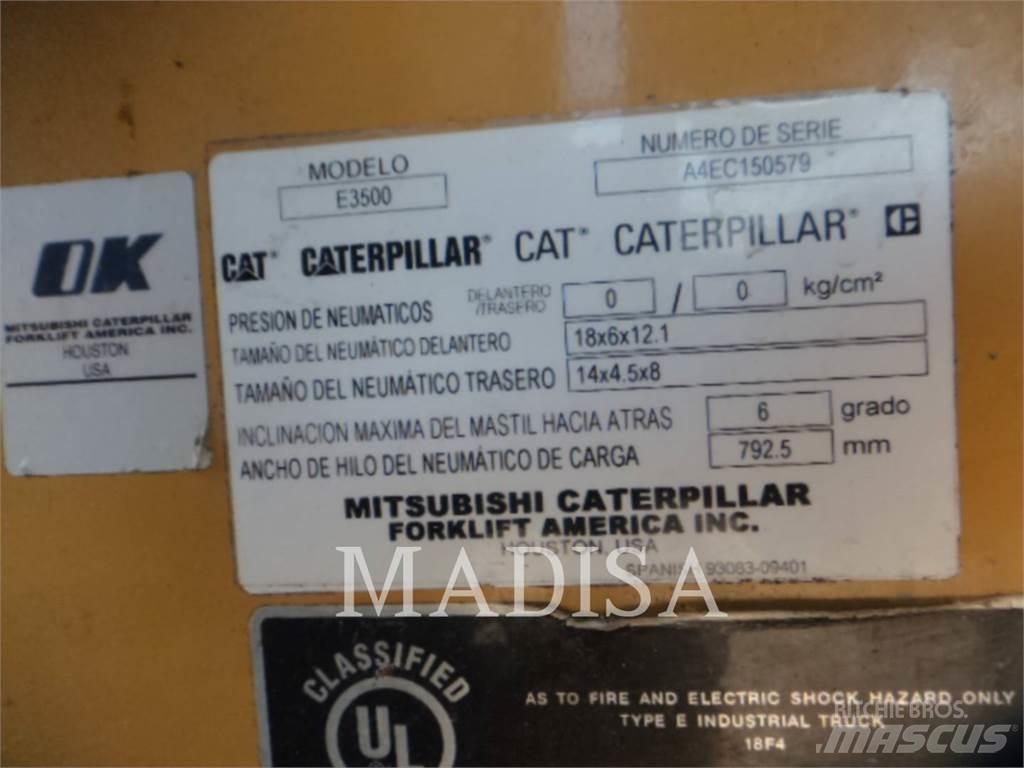 CAT LIFT TRUCKS E3500-AC Strivuitoare-altele