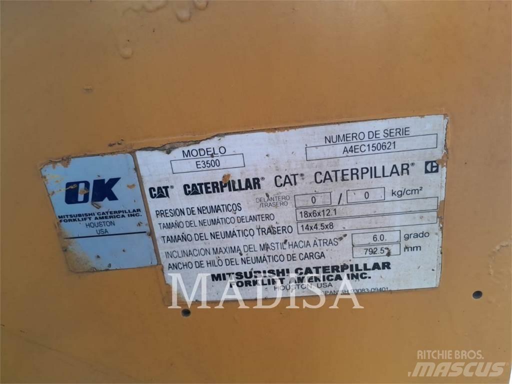 CAT LIFT TRUCKS E3500-AC Strivuitoare-altele