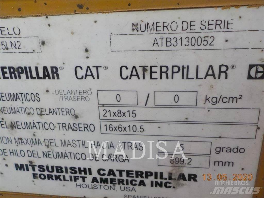 CAT LIFT TRUCKS EC25LN2 Strivuitoare-altele